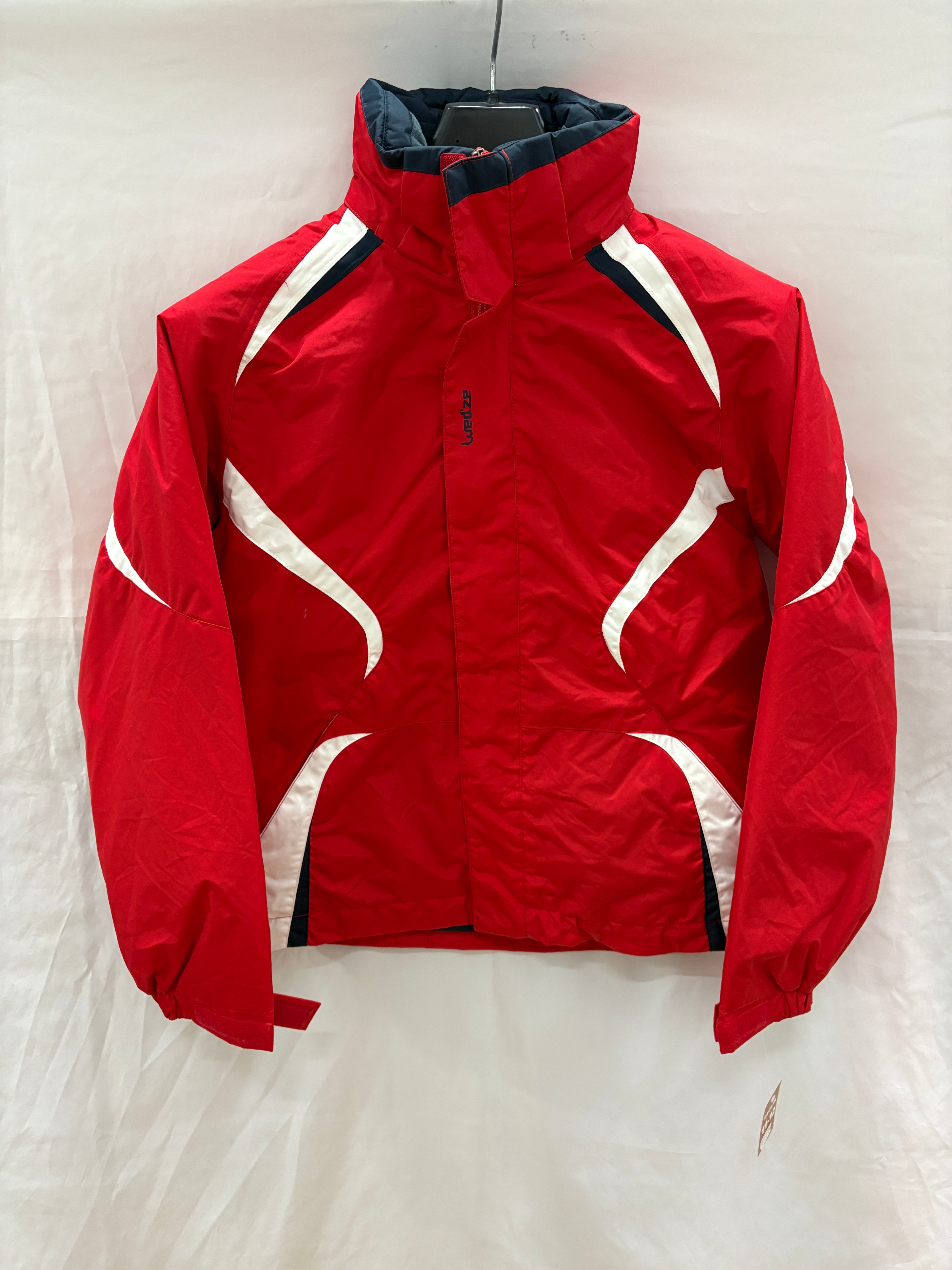 TAGLIA 12 ANNI-Giubbino Wedze rosso